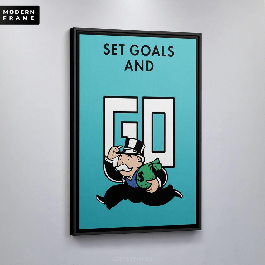 BOARDWALK BUNDLE - Motivational, Inspirational & Modern Canvas Wall Art - Greattness