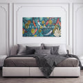 Discover Shop Fish Water Canvas Art, Calm Under Water - Modern Abstract Canvas Art Prints, CALM UNDER WATER by Original Greattness™ Canvas Wall Art Print