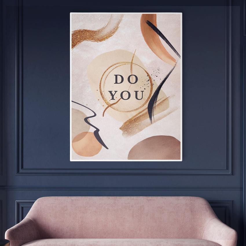 DO YOU (WOMEN EDITION) - Motivational, Inspirational & Modern Canvas Wall Art - Greattness