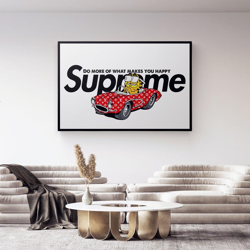 Supreme on sale wall art