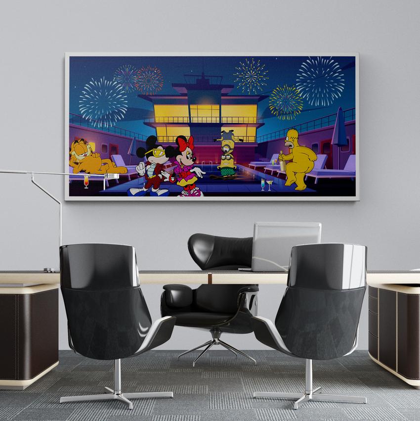 NEW YEAR - Motivational, Inspirational & Modern Canvas Wall Art - Greattness
