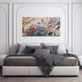 Discover Contemporary Oil Painting Canvas Art, Oil Painting Abstract Living Room Print & Canvas Art, OIL PAINTING by Original Greattness™ Canvas Wall Art Print