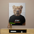 Discover Motivational Canvas Art, Stay Focused Lion Tiger Motivational Canvas Art, STAY FOCUSED CANVAS by Original Greattness™ Canvas Wall Art Print