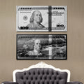Discover Shop Money Dollar Canvas Art, The Marble Dollar Bundle | Motivational Money Canvas Wall Art , THE MARBLE DOLLAR BUNDLE by Original Greattness™ Canvas Wall Art Print