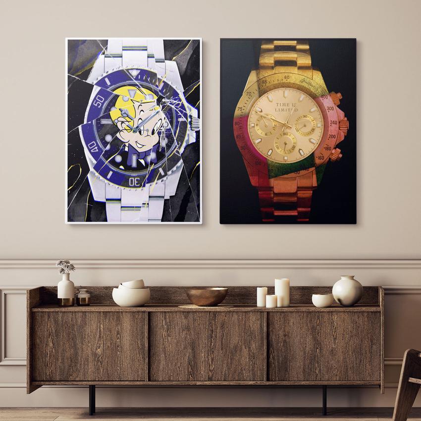 WATCH BUNDLE - Motivational, Inspirational & Modern Canvas Wall Art - Greattness