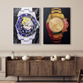 Discover Shop Watch Canvas Art, Watch Bundle Luxury Canvas Art, WATCH BUNDLE by Original Greattness™ Canvas Wall Art Print