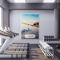 Discover Motivational Office Wall Art, Your Dreams are Calling you, Plane Jet Canvas Art, DREAMS ARE CALLING YOU by Original Greattness™ Canvas Wall Art Print