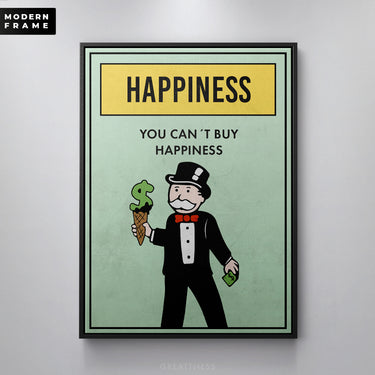 Discover Monopoly Card Wall Art, The Properties Bundle | Motivational Set of 3 Art Pieces, THE PROPERTIES BUNDLE by Original Greattness™ Canvas Wall Art Print