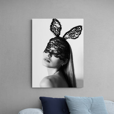 Discover Inspirational Photography Wall Art, Inspirational Female Form Women Photography Canvas Art, Honey Bunny by Original Greattness™ Canvas Wall Art Print