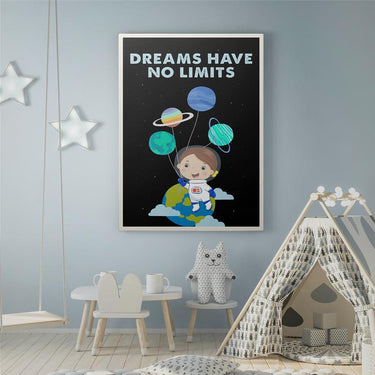 Discover Shop Kids Canvas Wall Art, Kids Space Bundle of 3 Art Pieces, Inspirational Canvas Art, SPACE BUNDLE FOR KIDS by Original Greattness™ Canvas Wall Art Print