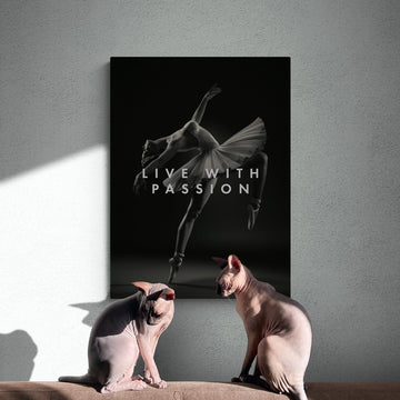 Live with Passion