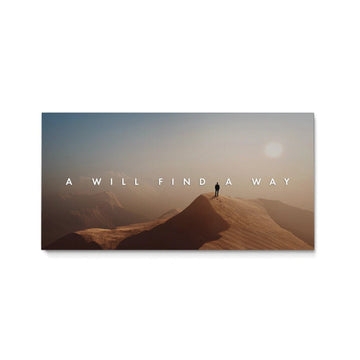 A WILL FIND A WAY